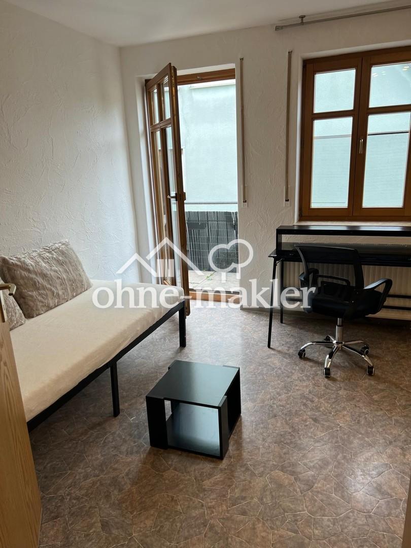 Vollmöblierte 1-Zimmer-Wohnung in ruhiger Umgebung - Photo 1