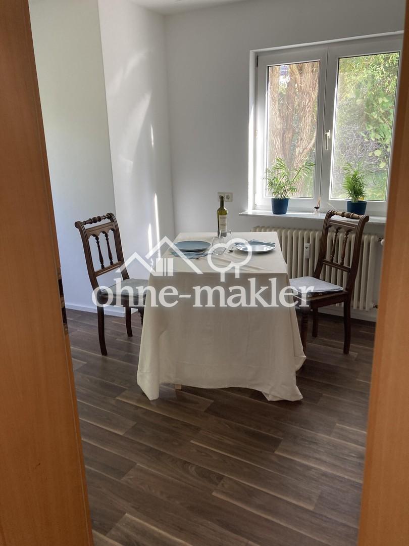 Renovierte 3,5-Zimmer Maisonette-Wohnung mit eigenem Garten! - Foto 1