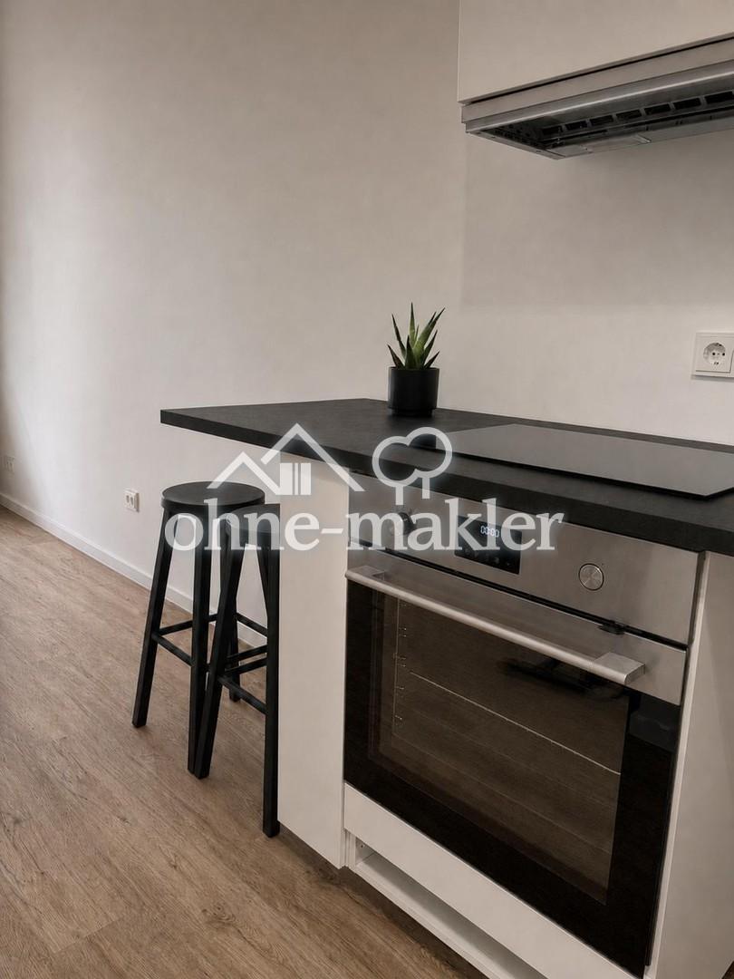 Apartment mit Balkon ins Grüne - Foto 4
