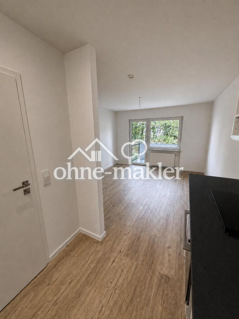 Apartment mit Balkon ins Grüne - Foto 2