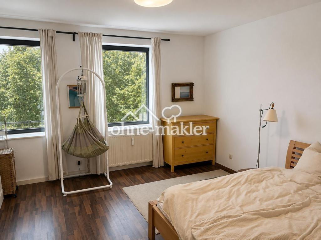 Rüttenscheid, zentrale Lage, 2.OG mit Balkon - Photo 4