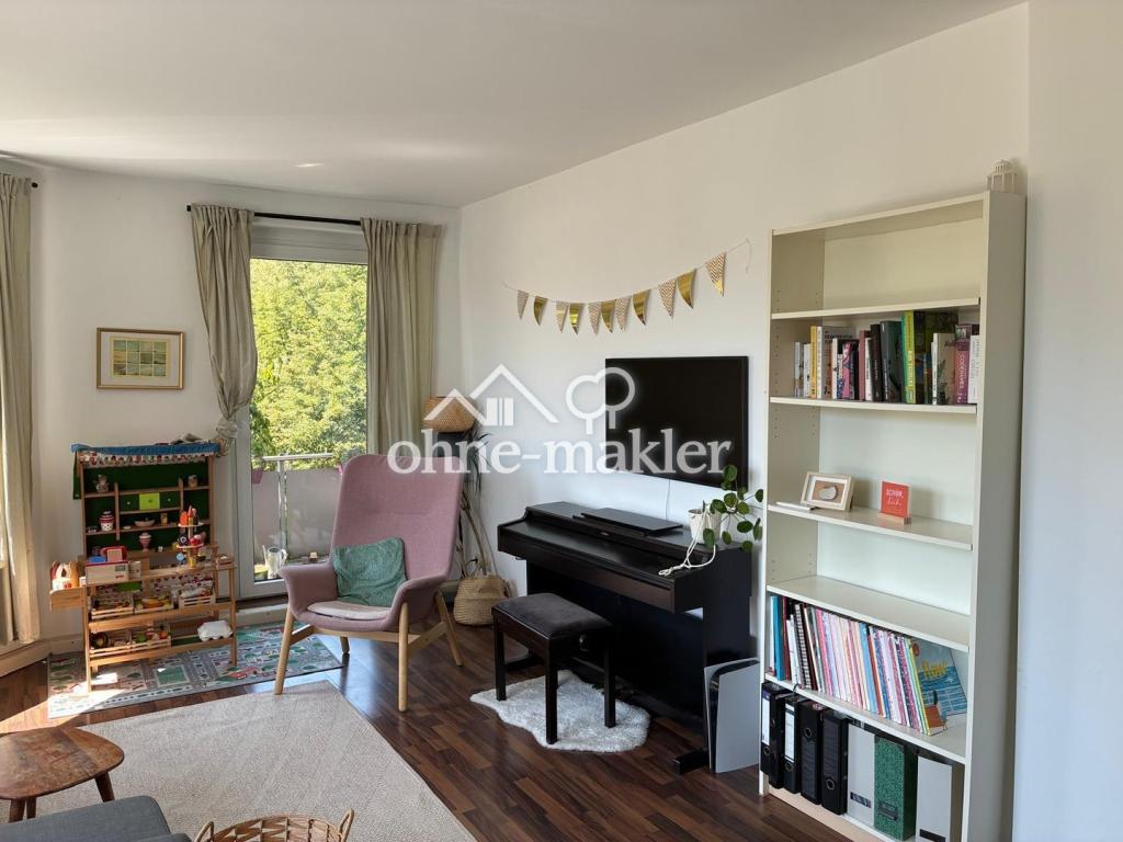 Rüttenscheid, zentrale Lage, 2.OG mit Balkon - Photo 1