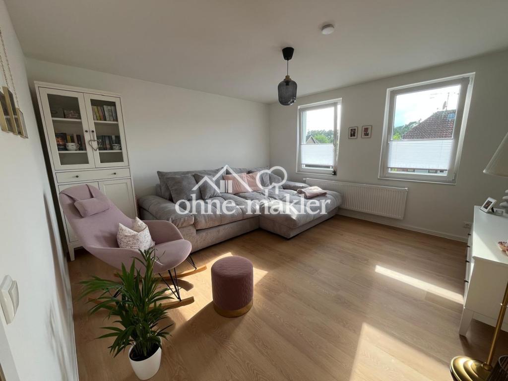 Sanierte 3-Zimmer-Wohnung mit Dachboden, Stellplatz und Gartenanteil - Foto 1