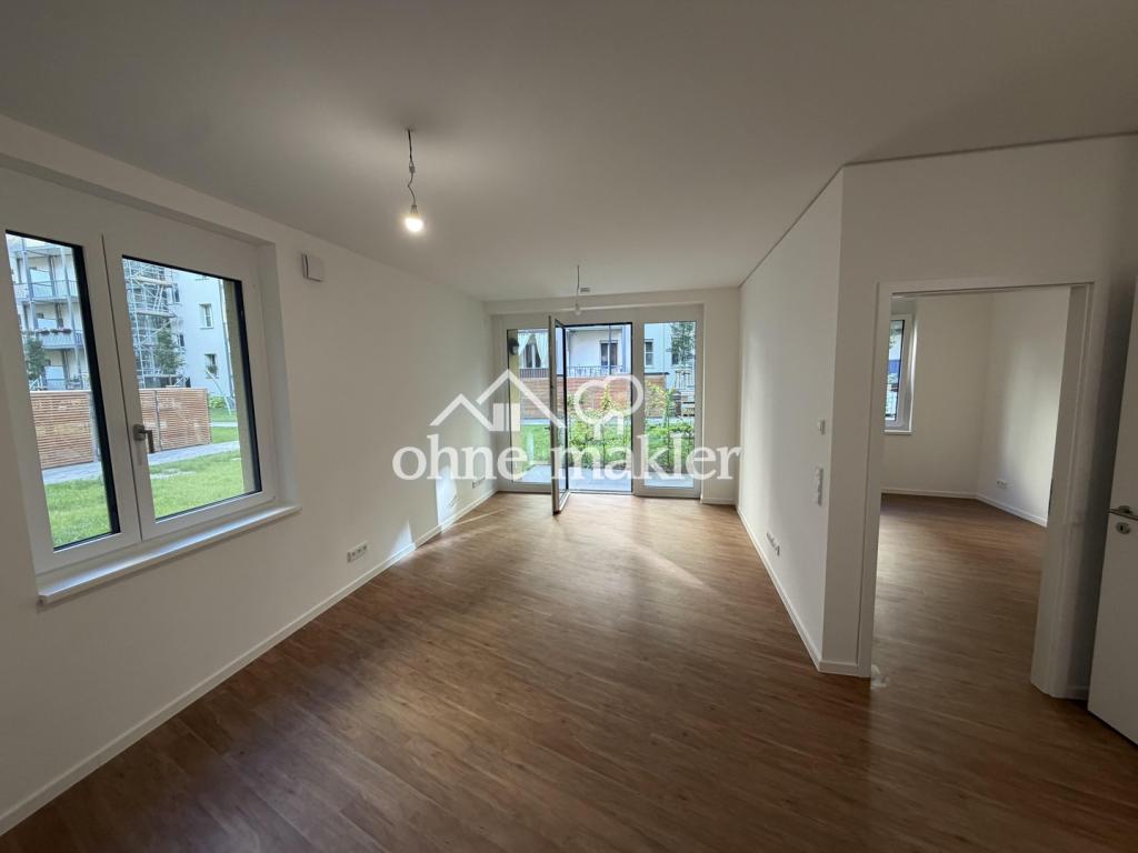 Erstbezug 2-Zimmer-Neubauwohnung | Terrasse, Einbauküche, Keller - Photo 2