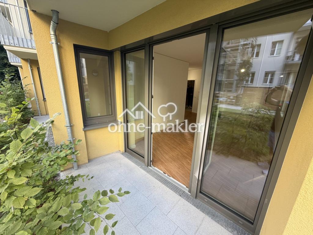 Erstbezug 2-Zimmer-Neubauwohnung | Terrasse, Einbauküche, Keller - Foto 5