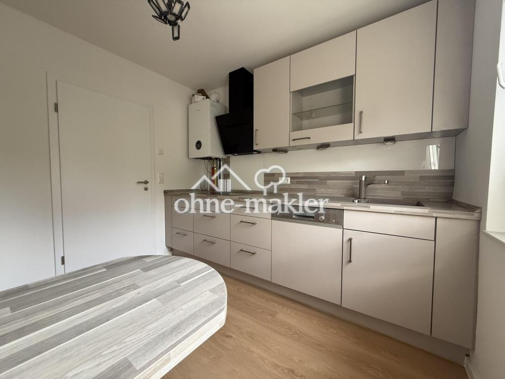 Kernsanierte 3-Zimmer Wohnung im 1. OG mit großem Balkon, Fußbodenheizung und Stellplatz - Foto 1
