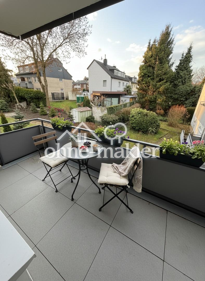 2,5-Zimmer-Wohnung (65 m²) mit Balkon in Herne - Photo 3
