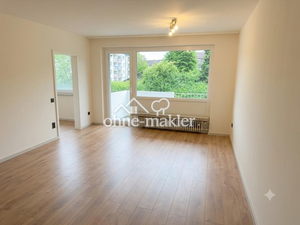 1 Zimmer Wohnung (34 m²) mit Balkon in Herne - Photo 1