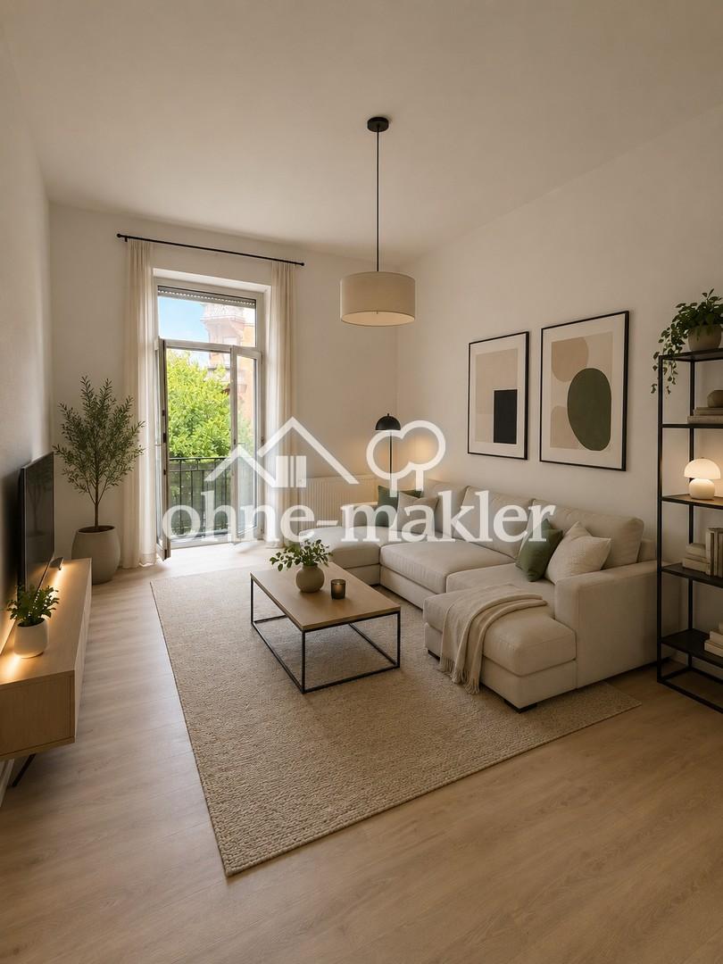 Erstbezug nach Renovierung! 3-Zimmerwohnung in top Lage! - Foto 1