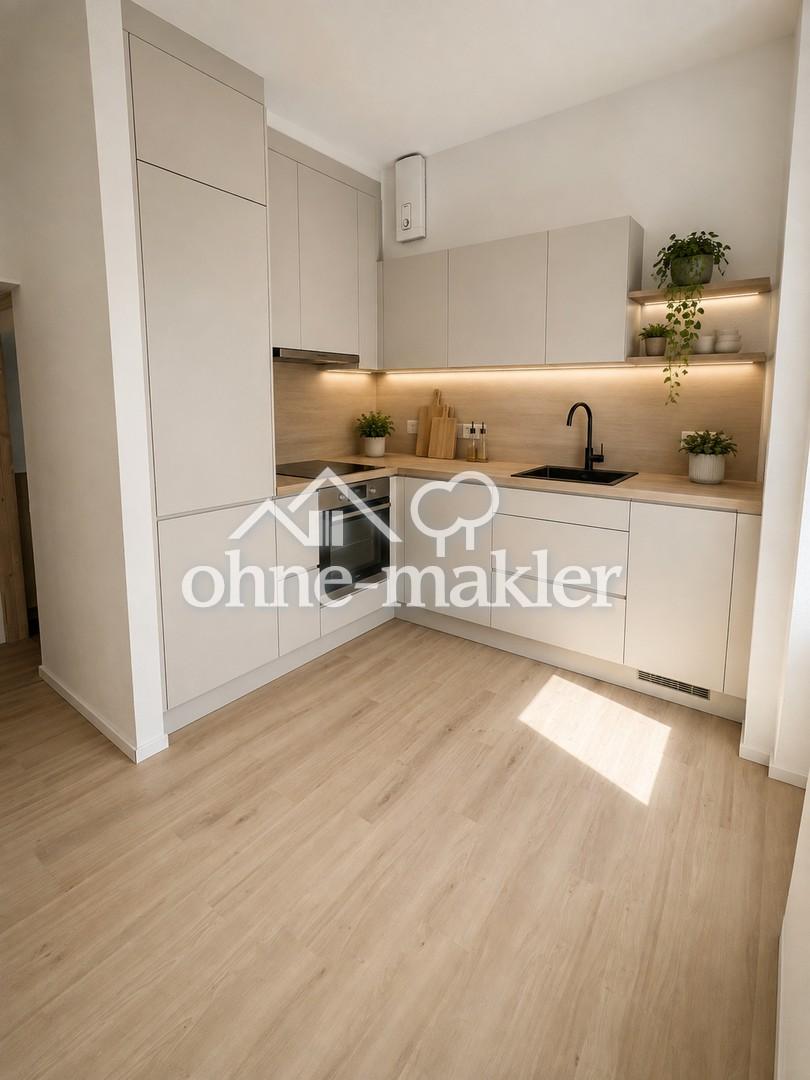 Erstbezug nach Renovierung! 3-Zimmerwohnung in top Lage! - Foto 3