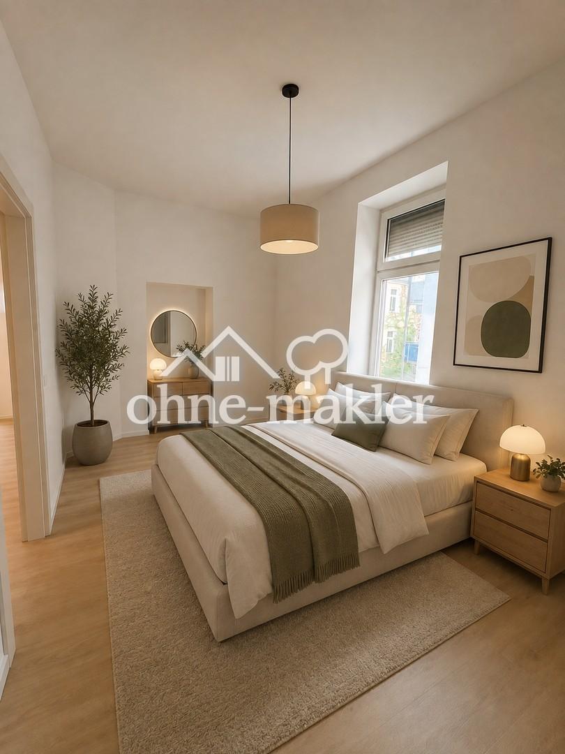 Erstbezug nach Renovierung! 3-Zimmerwohnung in top Lage! - Foto 2