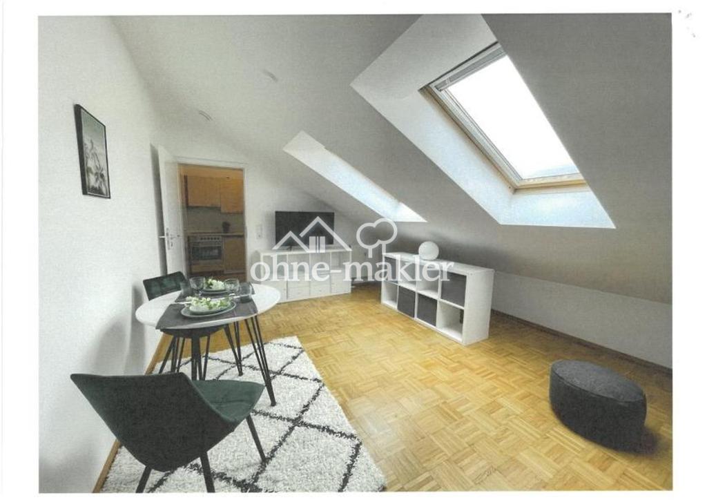 Schicke möblierte 1-Zimmer-Wohnung in Sauerlach – zentral gelegen und ab dem 1 Okt 2026 bezugsbereit - Foto 1