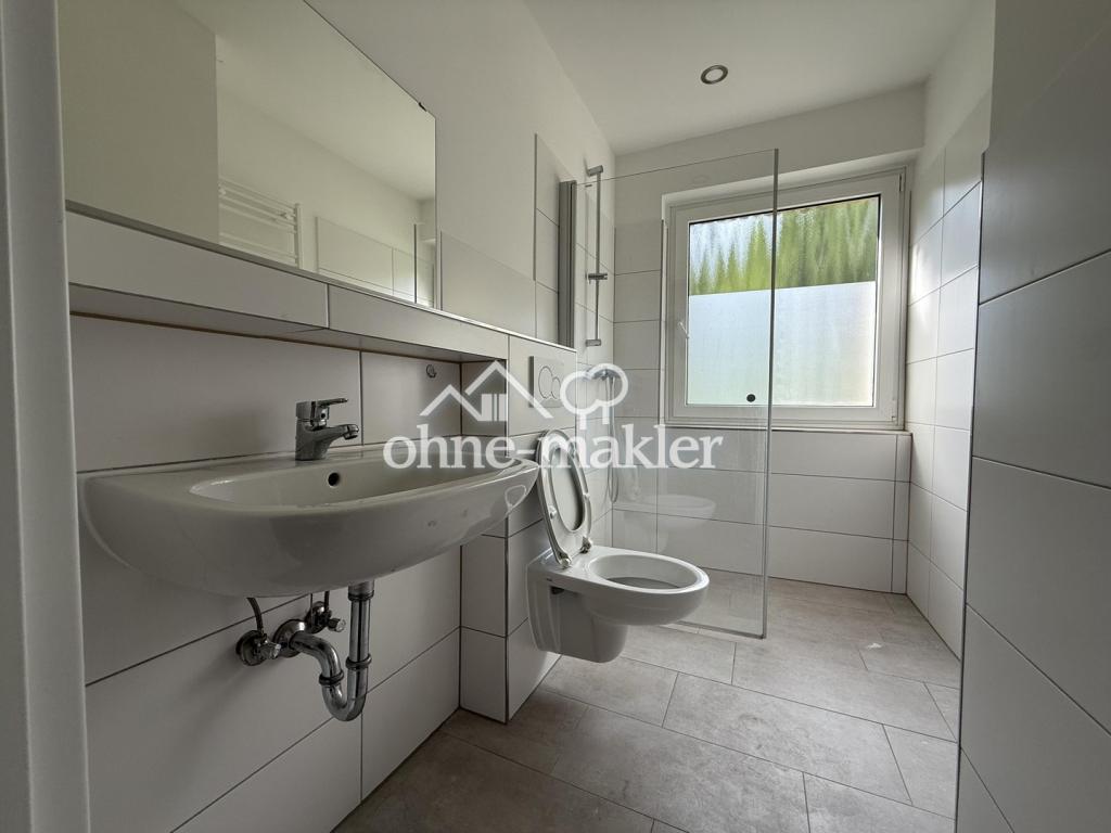 Kernsanierte 2-Zimmer-Wohnung im EG mit Fußbodenheizung und Stellplatz - Foto 3