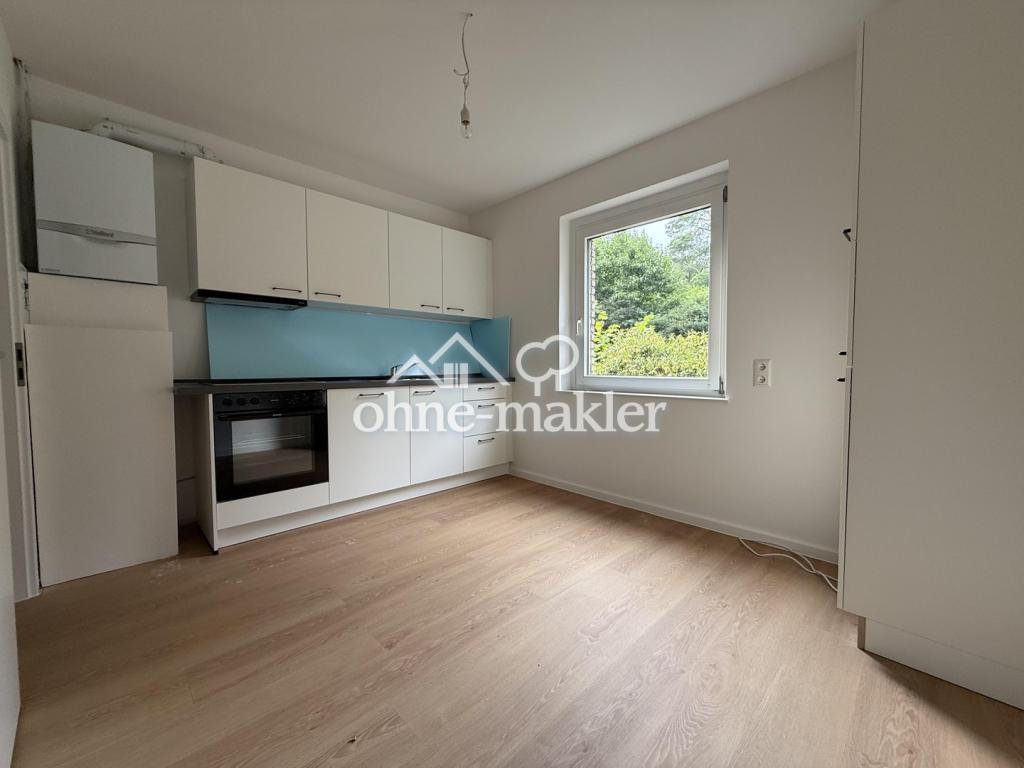 Kernsanierte 2-Zimmer-Wohnung im EG mit Fußbodenheizung und Stellplatz - Foto 2
