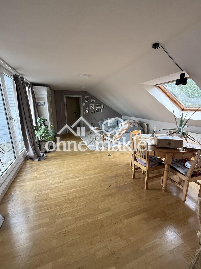 Helle Dachgeschosswohnung mit Dachterrasse Wesel - Foto 2