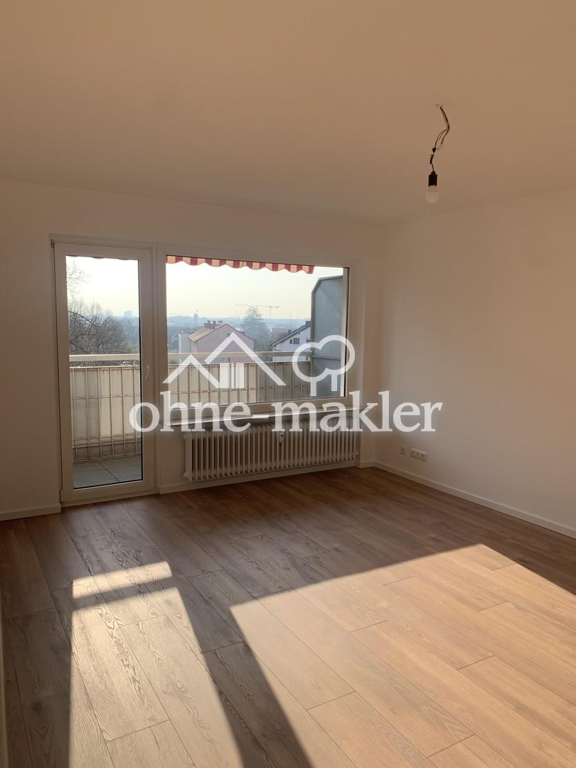Helle 2-Zimmer-Wohnung in Hattersheim – kernsaniert, mit Balkon und Stellplatz - Photo 1