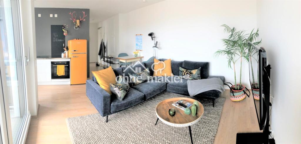 Luxus über den Dächern von München: stylisch möblierte 2-Zi-Whg. - Photo 1