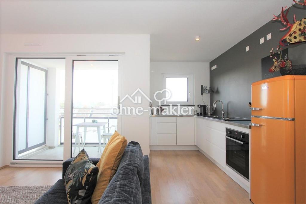 Luxus über den Dächern von München: stylisch möblierte 2-Zi-Whg. - Foto 3