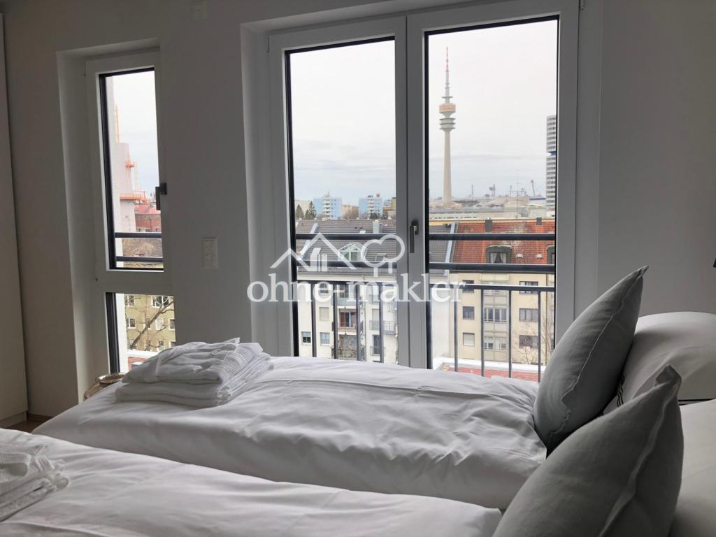 Luxus über den Dächern von München: stylisch möblierte 2-Zi-Whg. - Foto 2
