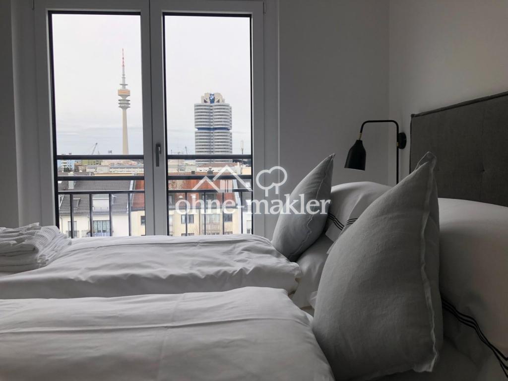 Luxus über den Dächern von München: stylisch möblierte 2-Zi-Whg. - Photo 3