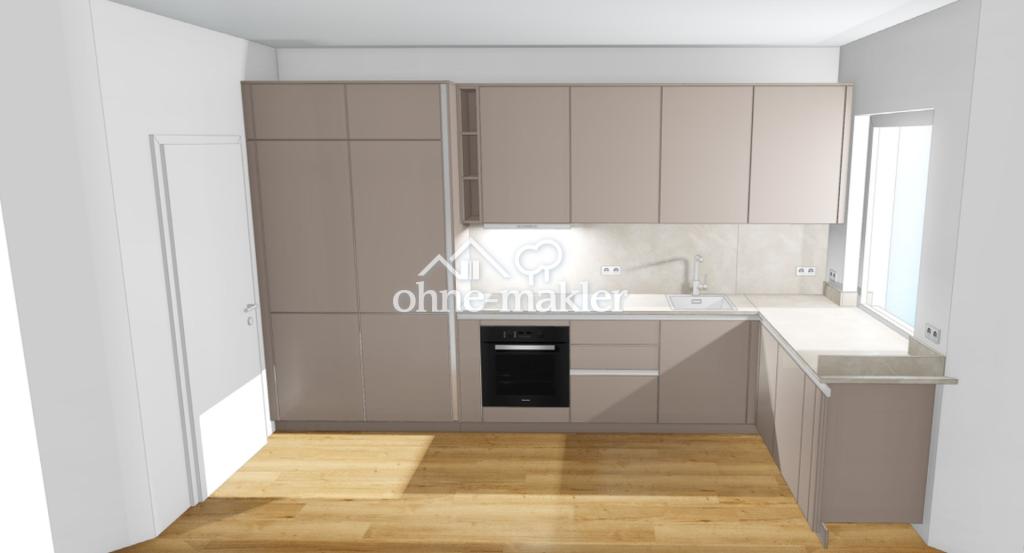 Traumwohnung im grünen Bahrenfeld, Erstbezug nach Sanierung, 3 Zi, EBK, Balkon, 1.OG, WG geeignet - Photo 1
