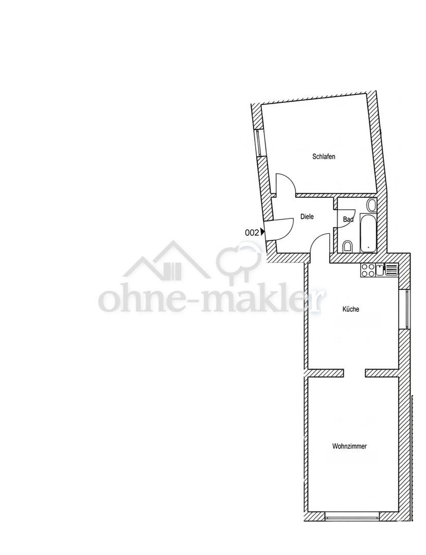 2 Zimmer EG-Wohnung (65m²) in Dortmund-Marten – Ideal für Paare oder Singles - Foto 4