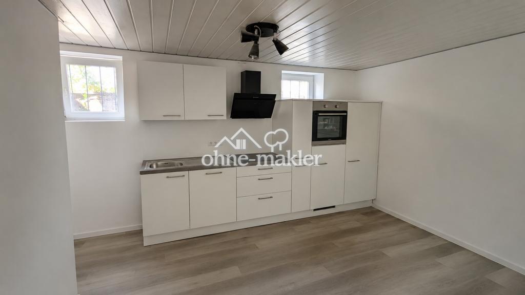 Kernsanierte 2-Zimmer-Wohnung mit großer Wohnküche in Bruchsal-Heidelsheim - Photo 1