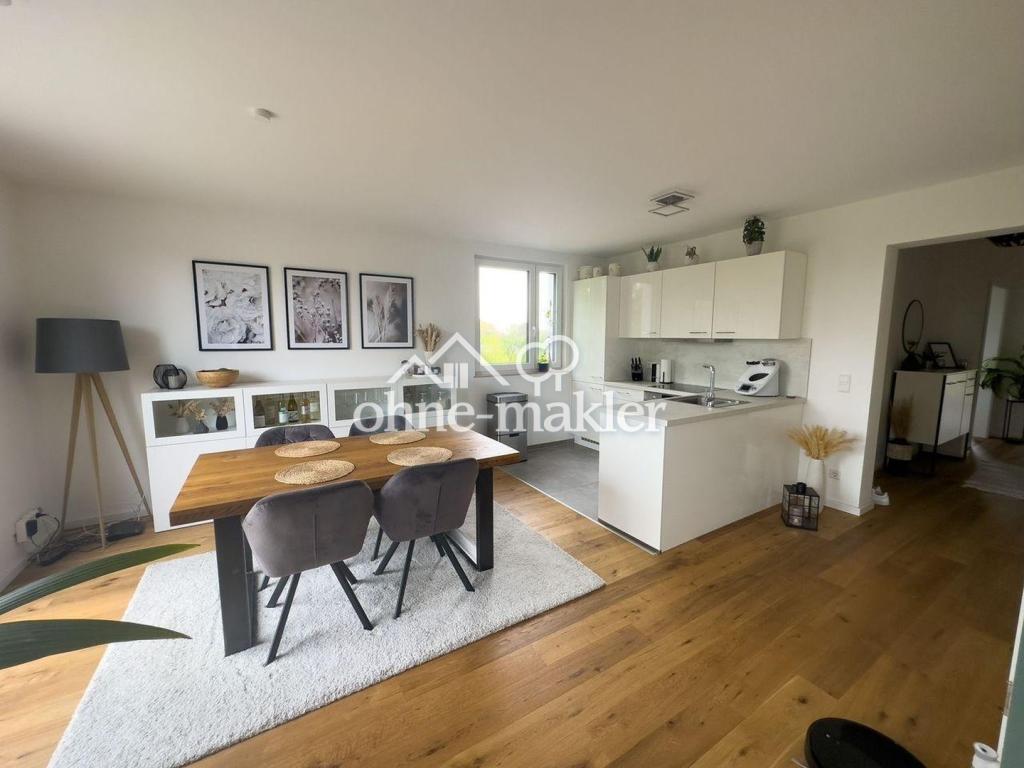 Liebevoll eingerichtete fantastische Wohnung - Foto 1