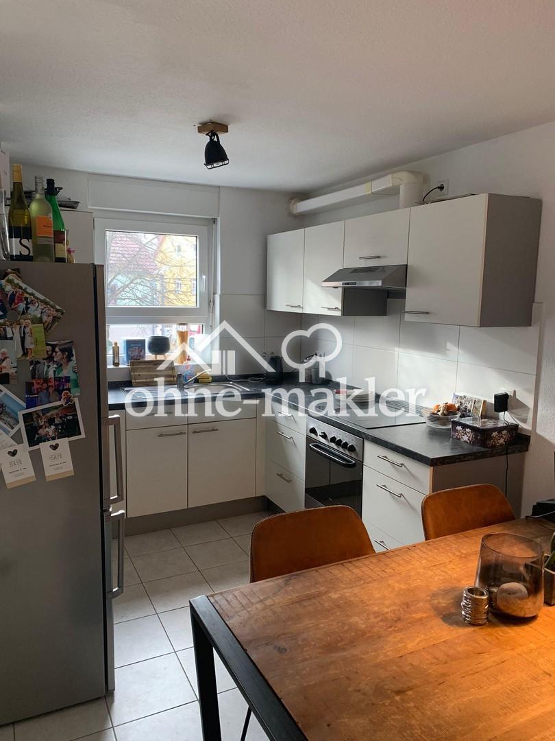 Vollständig renovierte 2-Zimmer-Wohnung mit Balkon, Einbauküche + TG in Filderstadt - Foto 4