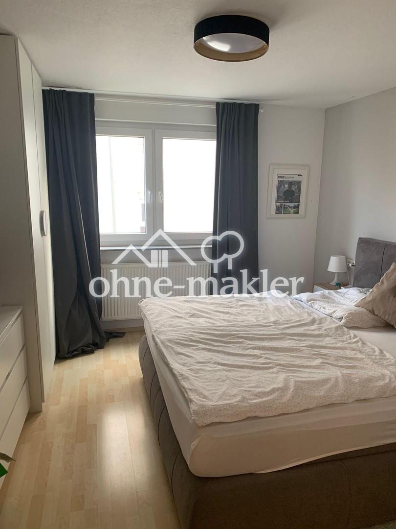 Vollständig renovierte 2-Zimmer-Wohnung mit Balkon, Einbauküche + TG in Filderstadt - Foto 3