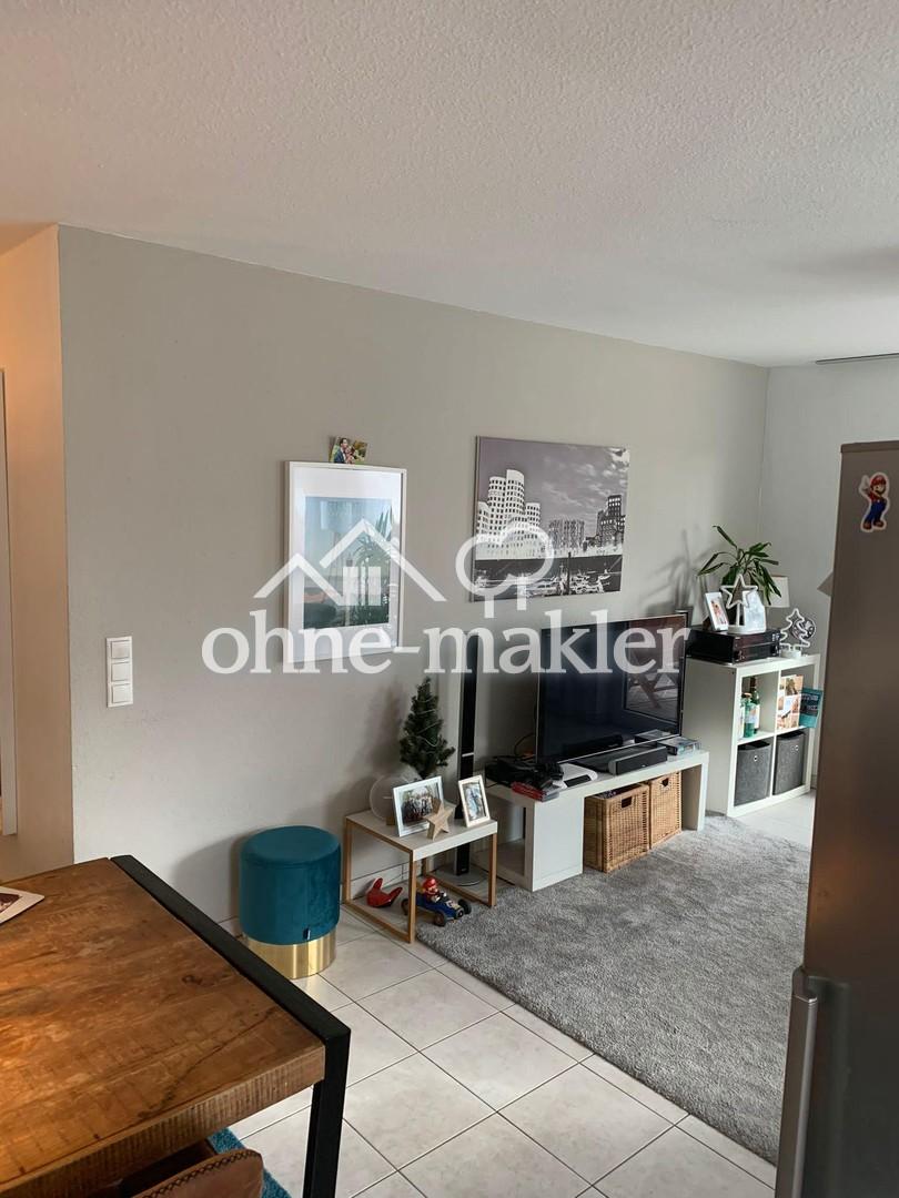 Vollständig renovierte 2-Zimmer-Wohnung mit Balkon, Einbauküche + TG in Filderstadt - Foto 2