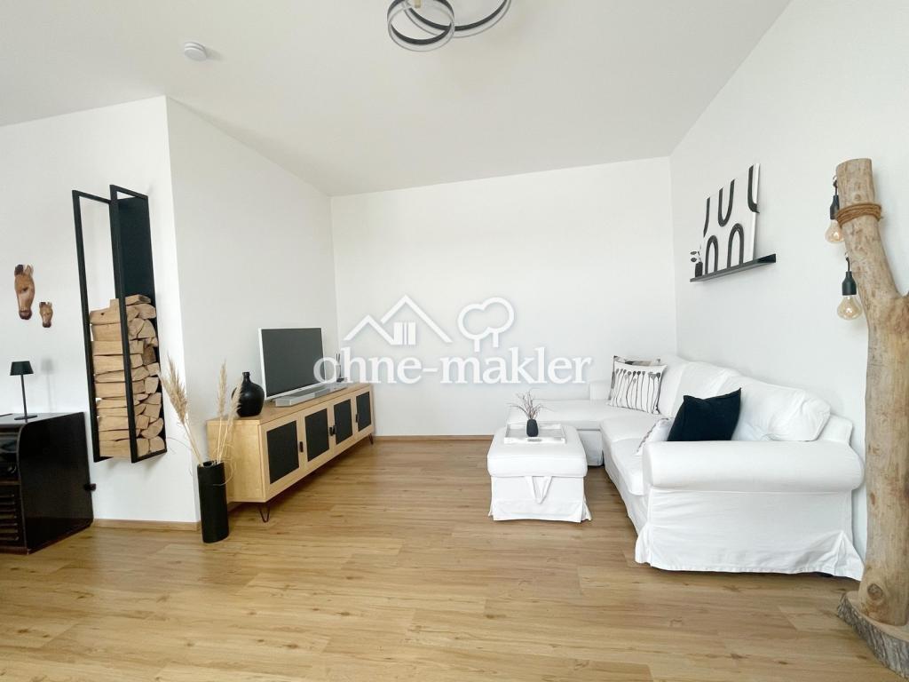 Stilvolle 3-Zimmer-Dachgeschosswohnung mit 32 m² Süd-Dachterrasse - Photo 1