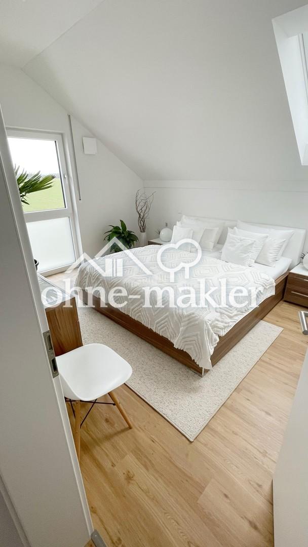 Stilvolle 3-Zimmer-Dachgeschosswohnung mit 32 m² Süd-Dachterrasse - Photo 5