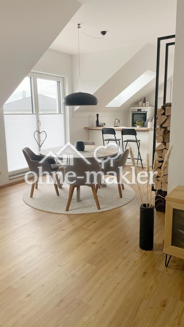 Stilvolle 3-Zimmer-Dachgeschosswohnung mit 32 m² Süd-Dachterrasse - Photo 4