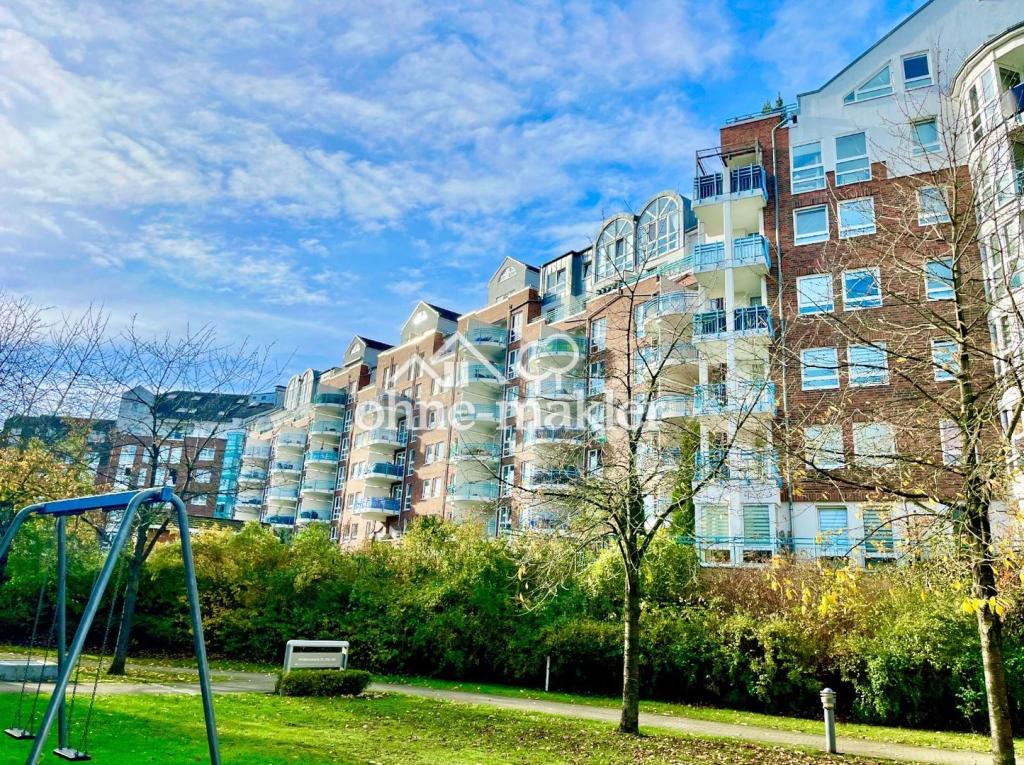 Von Privat, Helle und ruhige 2-Zimmer-Wohnung in Hamburg, mit Balkon ins grüne, inkl. TG-Stellplatz - Photo 5