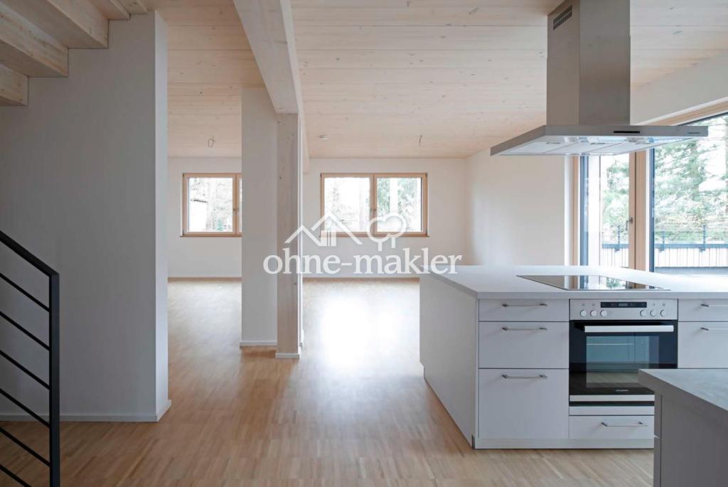 5-Zimmer Wohnung in ökologischem Holzhaus - Foto 4