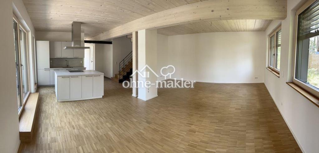 5-Zimmer Wohnung in ökologischem Holzhaus - Foto 2