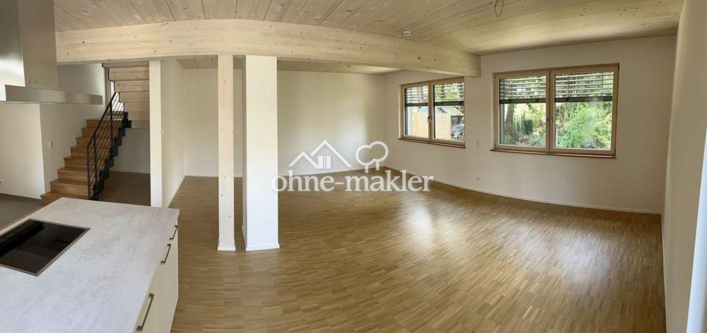 5-Zimmer Wohnung in ökologischem Holzhaus - Foto 1