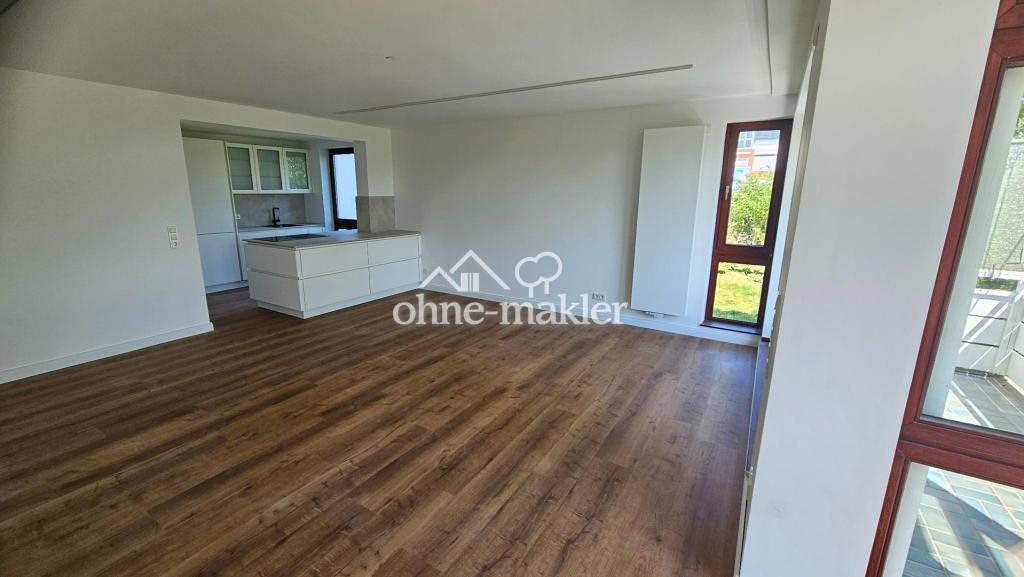 Stilvoll kernsaniert – helle Maisonettewhg m. neuer EBK, Balkon & Terrasse im begehrten Geteviertel - Foto 3