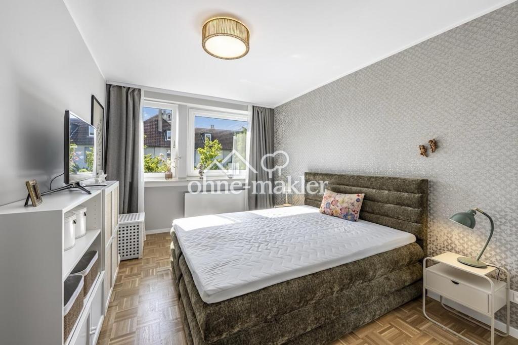 2-Zimmer-Wohnung, v(t)oll möbliert, Pauschalmiete, Düsseldorf Unterbilk - Photo 4