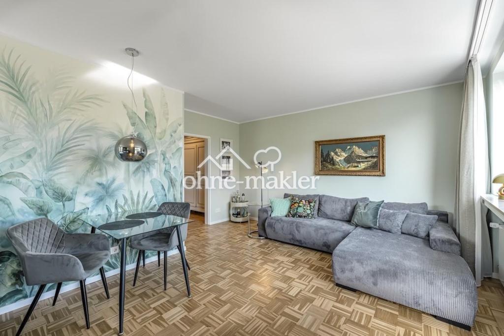 2-Zimmer-Wohnung, v(t)oll möbliert, Pauschalmiete, Düsseldorf Unterbilk - Photo 2