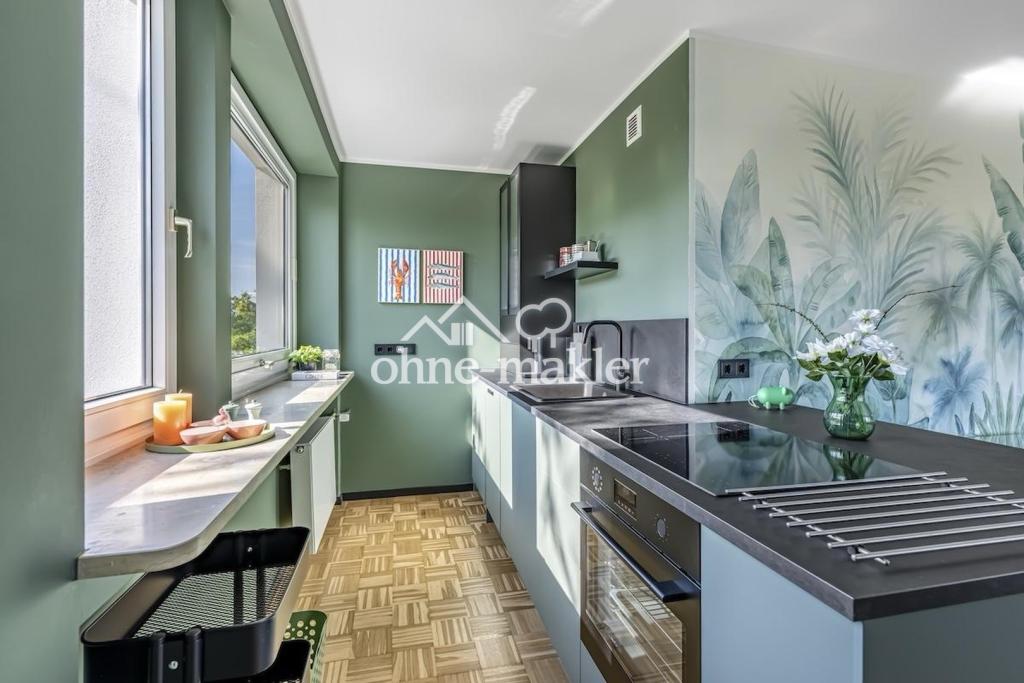 2-Zimmer-Wohnung, v(t)oll möbliert, Pauschalmiete, Düsseldorf Unterbilk - Photo 5