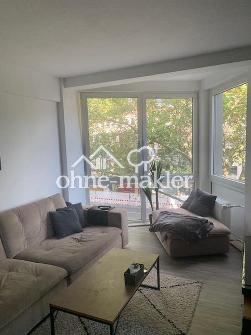 gepflegte 3-Zimmerwohnung im Herzen von Düsseldorf - Photo 1