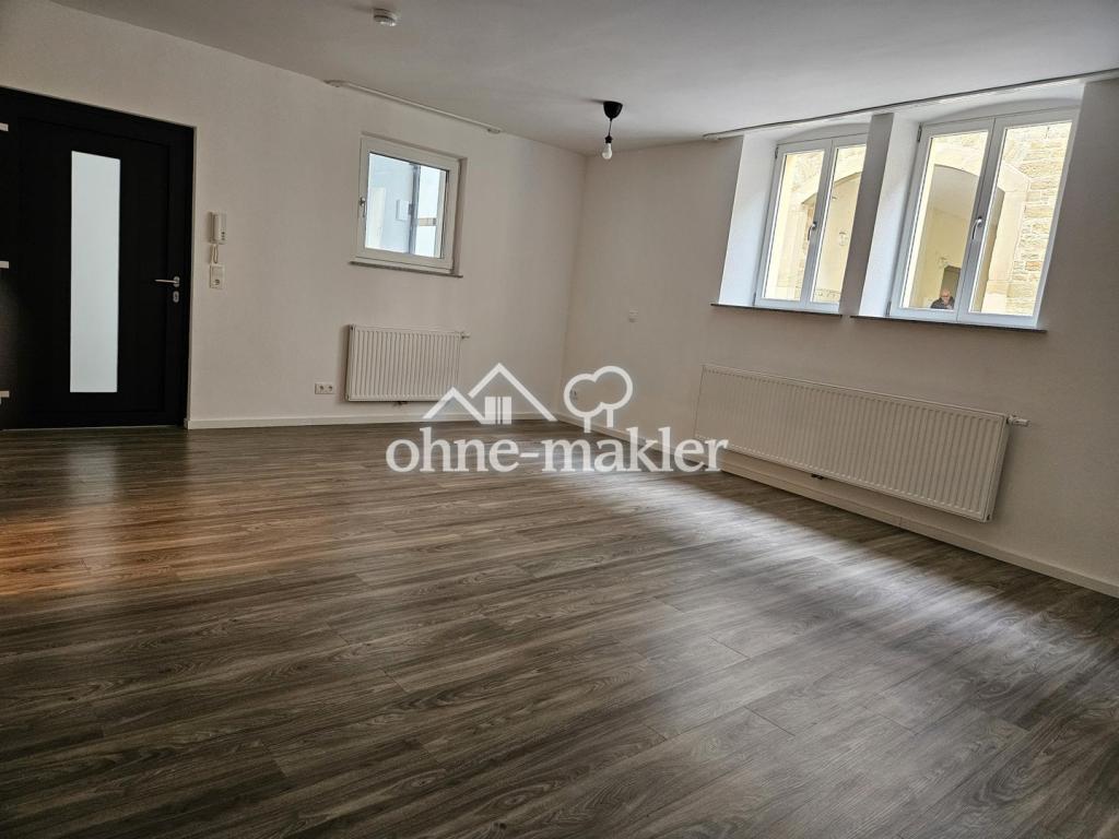 Sofort frei! Kernsanierte moderne 1-Zimmerwohnung ruhige Altstadtlage ohne KFZ-Stellplatz - Photo 1