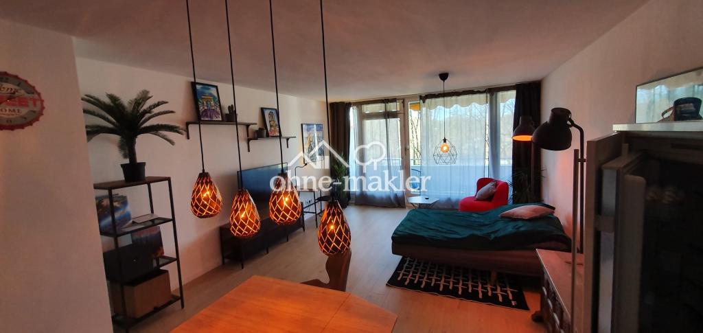 42qm Designer Apartment | hochwertig möbliert | Mieten auf Zeit - Photo 3