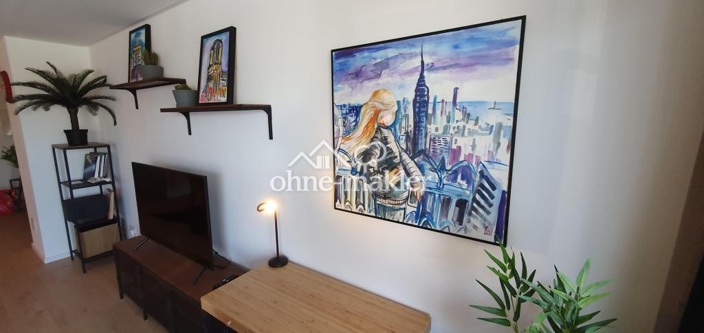 42qm Designer Apartment | hochwertig möbliert | Mieten auf Zeit - Photo 5