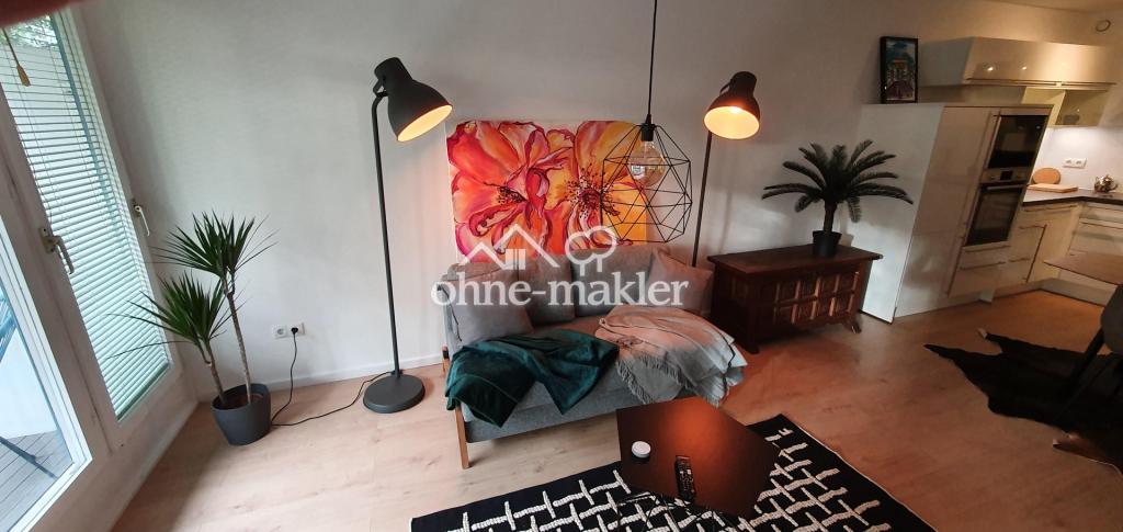 42qm Designer Apartment | hochwertig möbliert | Mieten auf Zeit - Photo 2
