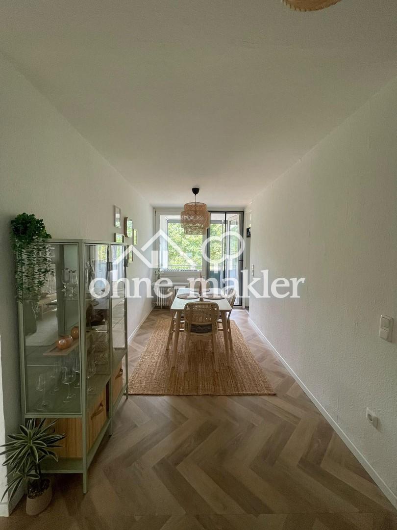 Renovierte 4 Zimmer Wohnung inkl. Balkon & Kellerabteil - ca 85qm - Photo 4