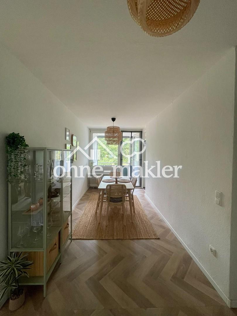 Renovierte 4 Zimmer Wohnung inkl. Balkon & Kellerabteil - ca 85qm - Foto 4