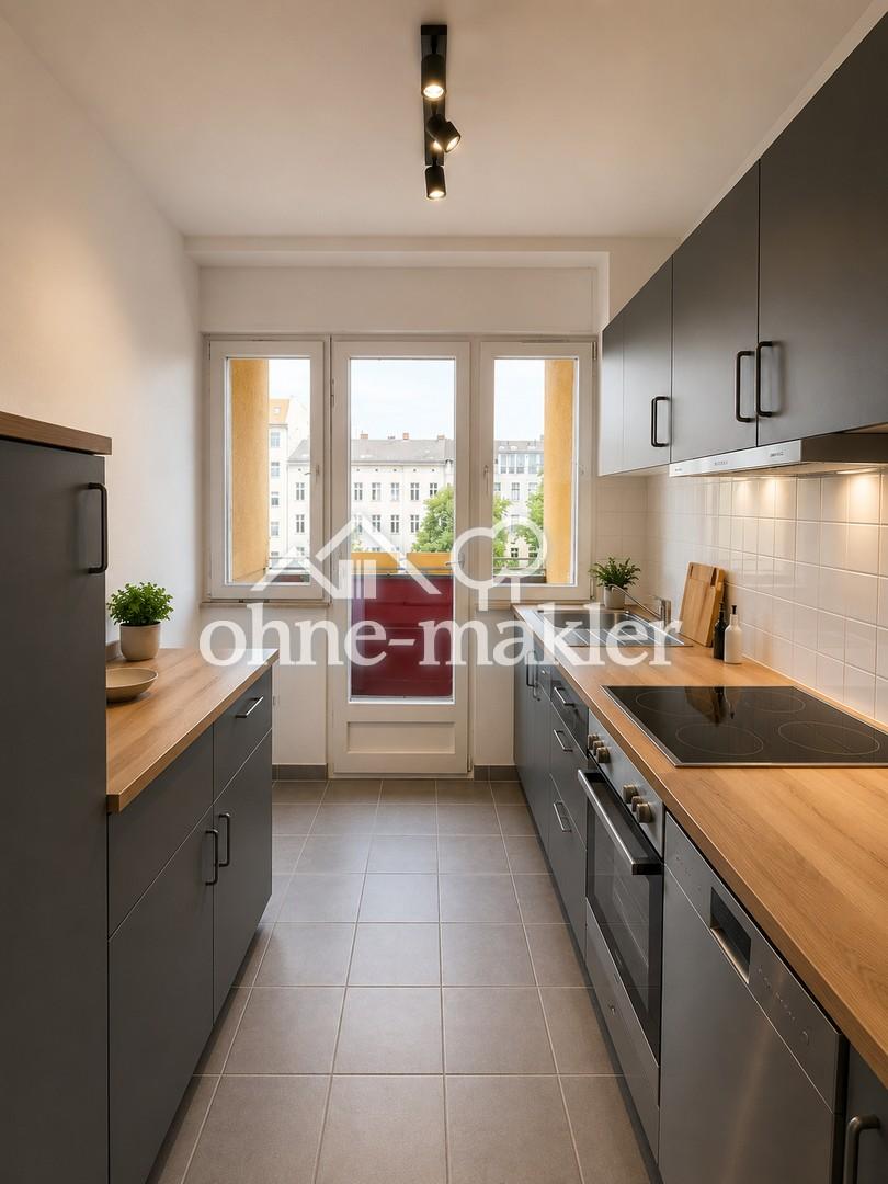 ERSTBEZUG: 2 Zimmer Wohnung im Bergmannkiez – mit zwei Balkonen - Photo 1